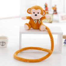 Load image into Gallery viewer, Long Tail Monkey Plush Toy 20Cm Dolls