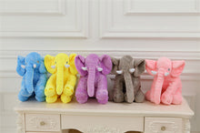 Load image into Gallery viewer, 1Pc 40Cm 5 Colors Cute Plush Elephant Toy With Long Nose