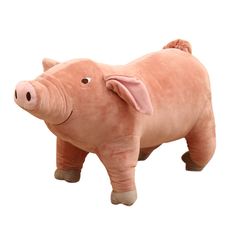 Simulation Pig Plush Toy 25 Cm Plush Dolls