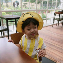 Load image into Gallery viewer, Baby Caps Smile Girl Boys Cap Summer Hats - Combo 4 Units