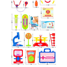 Load image into Gallery viewer, 30Pcs Simulation Doctor Nurse Tools Box Set