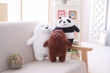 Load image into Gallery viewer, 1Pc 45Cm Cartoon We Bare Bears Plush Toy