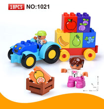Load image into Gallery viewer, 18Pcs Happy Orchard Large Size Building Blocks Fruits