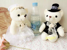 Load image into Gallery viewer, 25Cm A A Pair Of Dolls Wedding Decoration Teddy Bear Plush Toys