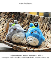 Load image into Gallery viewer, New Mini 10Cm My Neighbor Totoro Plush Toy - Blue