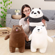 Load image into Gallery viewer, 1Pc 45Cm Cartoon We Bare Bears Plush Toy Stuffed