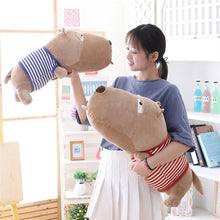 Load image into Gallery viewer, 120 Cm Soft Duull Dog Plush Toy Plump Body - Red