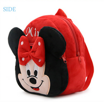 Load image into Gallery viewer, Plush Toy Backpack For Children - Red Minnie