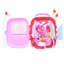 Load image into Gallery viewer, 10Pcs Simulation Doctor Nurse Tools With Sound Light