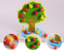 Load image into Gallery viewer, Beautiful Wooden Magnetic Fruit Wooden Tree