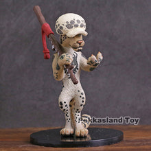 Load image into Gallery viewer, One Piece Figuarts Zero Artist Special Trafalgar Law As Snow Leopard Pvc Figure Toy