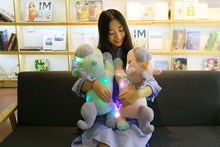 Load image into Gallery viewer, 1Pc 55Cm Luminous Led Light Stuffed Unicorn Plush Toy