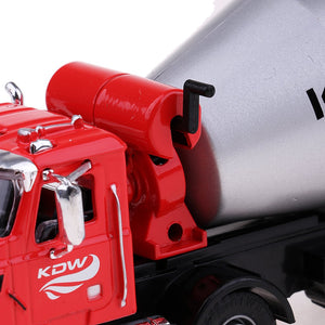 1.50 Mini Concrete Mixer Truck Die-Cast Engineering Car