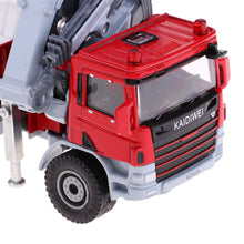 Load image into Gallery viewer, 1.50 Crane Truck Diecast Engineering Car Construction Vehicle Model