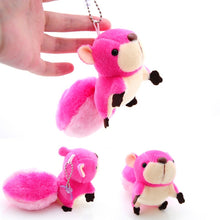 Load image into Gallery viewer, Cute Squirrel Plush Toy 8 14 Cm Small Size Dolls - Combo 3 Units