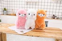 Load image into Gallery viewer, 1Pc New Stuffed Kawaii Camel Pink White Japanese Aplaca