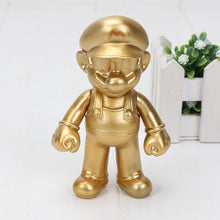 Load image into Gallery viewer, Super Mario Bros Odyssey Bowser Koopa Troopa Yoshi Mario Luigi Wario Donkey Kong Peach Mushroom Figure Toys Model Dolls  - Combo  5 Pcs
