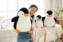 Load image into Gallery viewer, 3 Penguin Madagasga Dolls Cute - Different Size