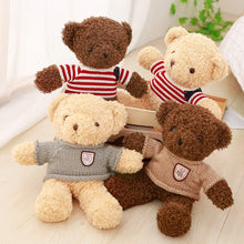 Load image into Gallery viewer, Kawaii Teddy Bear Plush Toy - Combo 2  Red Shirt Bears