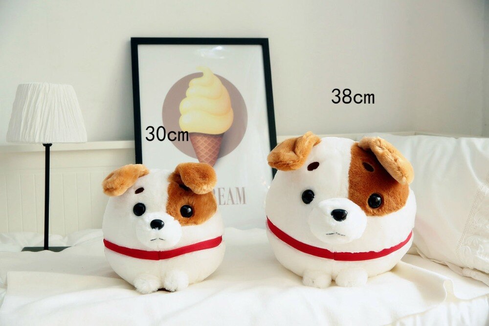 30-38Cm Cute Soft Shiba Inu Dog Plush Plump Toy