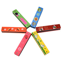 Load image into Gallery viewer, 6 Color Childred&#39;s Toys Baby Infant Toddler Kids Harmonica Toys - Combo 5 Units