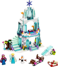 Load image into Gallery viewer, 316Pcs Jg301 Dream Princess Elsa Ice Castle Princess Anna Set
