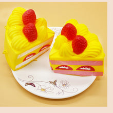 Load image into Gallery viewer, Super Squishy Food Ice Cream Cake Milk Box Jumbo Squeeze French Fries Squish Antistress Toys N1