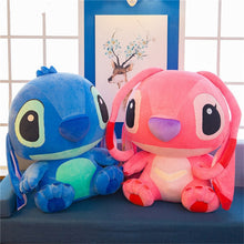 Load image into Gallery viewer, 1Pc 55 65 80Cm Giant Kawaii Stitch Plush Doll