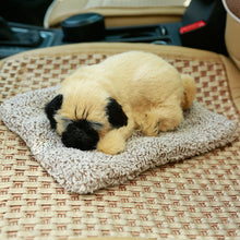 Load image into Gallery viewer, 20-25 Cm Adorable Soft Simulation Plush Sleeping Dog