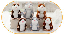 Load image into Gallery viewer, 16Cm Kawaii Talking Hamster Plush Toys
