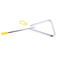 Load image into Gallery viewer, 10Pcs Kids Music Enlightenment Education Toy Sand Hammer - Chestnut - Rattle - Cymbals - Rhythm Triangle