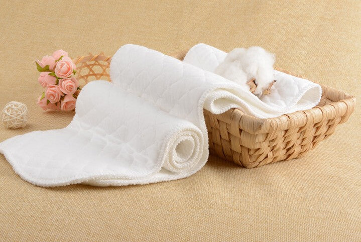 3 Layer Reusable Baby Nappies Soft And Breathable Baby Cloth
