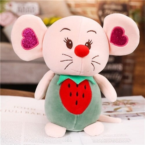 1Pc 60Cm Creative Fruit Mouse Plush Toys