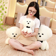 Load image into Gallery viewer, 1Pc 25 Cm Giant Cartoon White Dog Stuffed Plush Doll