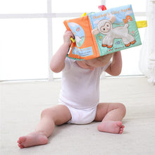 Load image into Gallery viewer, Baby Book New Soft Animal Sheep Ch Book