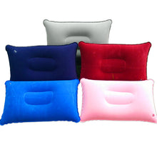 Load image into Gallery viewer, Inflatable Toy Travel Pillow Pillows Air Soft Cushion - Combo 5 Units