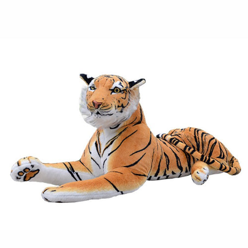 Simulation Tiger Animal Plush Toy 25Cm Soft Plush