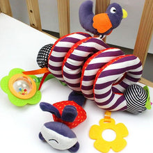 Load image into Gallery viewer, Multipurpose Bed Circle Bed Round With Sound Paper &amp; Mirror Caterpillar - Combo 5 Units