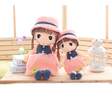 Load image into Gallery viewer, 1Pc 45Cm Cute Blonde Girl Plush Toy Stuffed Soft