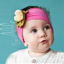 Load image into Gallery viewer, Baby Girls Flower Headband Lovely Baby - Combo 5 Units