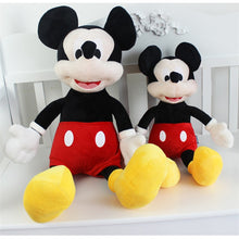 Load image into Gallery viewer, 2Pcs Lot 40Cm Super Kawaii Mickey Mouse And Minnie Mouse Plush