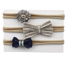 Load image into Gallery viewer, 3Pcs/Unit Cute Infant Baby Kids Girls Headband - Combo 5 Units