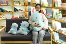 Load image into Gallery viewer, 30-40-50 Cm Plump Dinosaur Plush Toy Stuffed