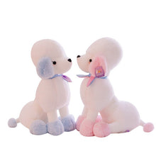 Load image into Gallery viewer, Poodle Animal Plush Toy 25Cm Beautiful Plush Toys -Gray