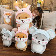 Load image into Gallery viewer, 1Pc Hot Sale New Mouse Cosplay Elephant&amp;Bear Doll Plush