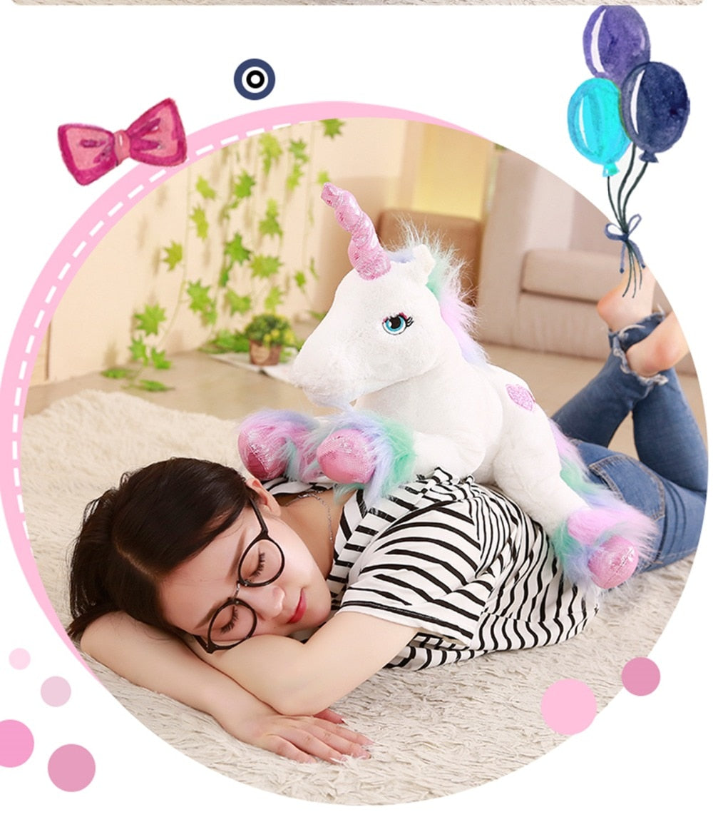 1Pc 50Cm Unicorn Plush Toy Unicorn Doll Cute