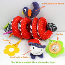 Load image into Gallery viewer, Multipurpose Bed Circle Bed Round With Sound Paper &amp; Mirror Caterpillar - Combo 5 Units