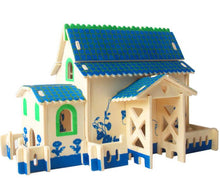 Load image into Gallery viewer, Cabin Toy Model 3D