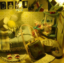 Load image into Gallery viewer, 3D Assembled Handmade Models Doll House Acousto-Optic Hut