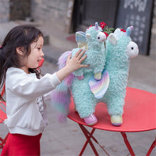 Load image into Gallery viewer, 30Cm 45Cm New Kawaii Angle Alpaca With Wing Plush